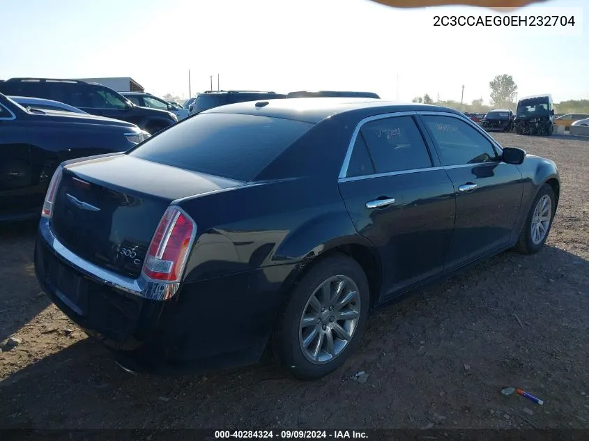 2C3CCAEG0EH232704 2014 Chrysler 300C