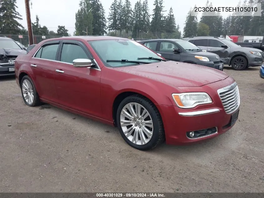 2014 Chrysler 300C VIN: 2C3CCAET5EH105010 Lot: 40301029