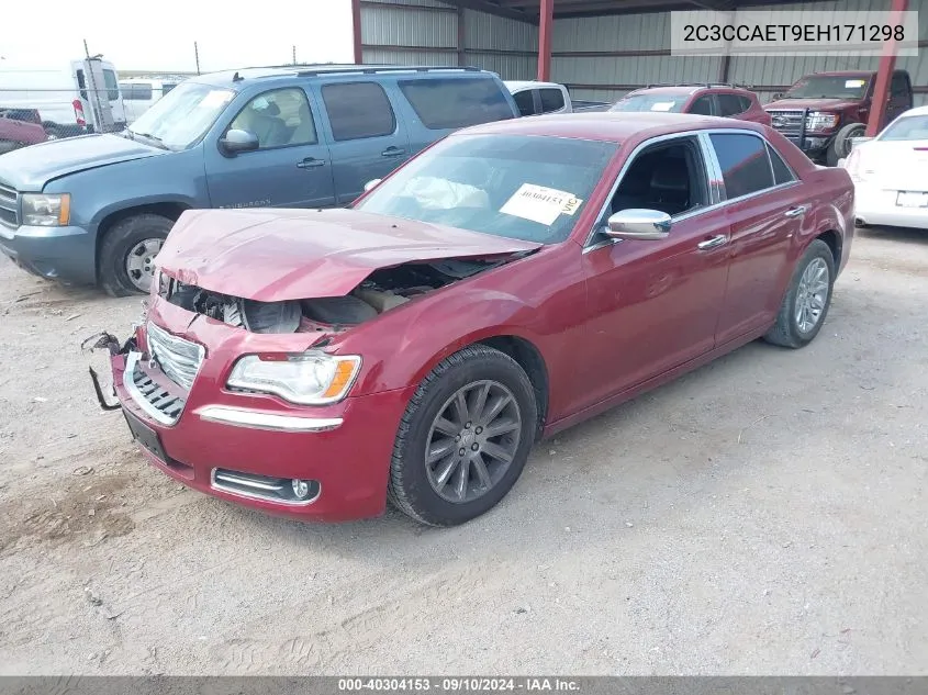 2014 Chrysler 300C VIN: 2C3CCAET9EH171298 Lot: 40304153