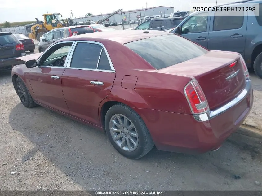 2014 Chrysler 300C VIN: 2C3CCAET9EH171298 Lot: 40304153