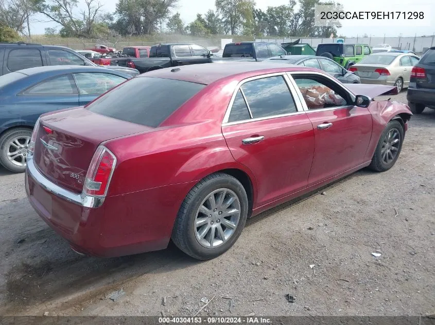 2014 Chrysler 300C VIN: 2C3CCAET9EH171298 Lot: 40304153