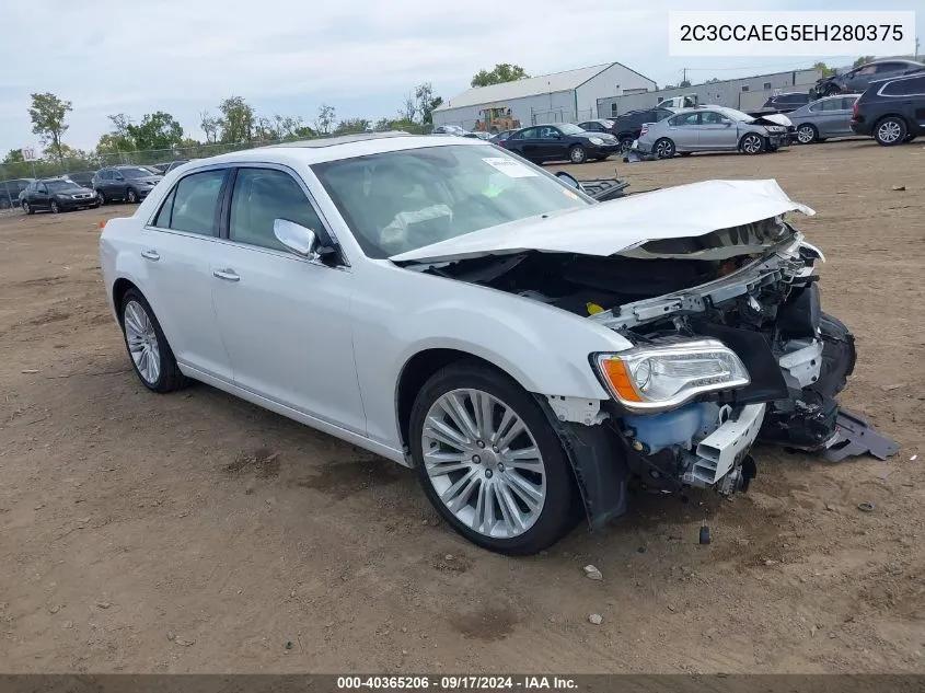 2C3CCAEG5EH280375 2014 Chrysler 300C