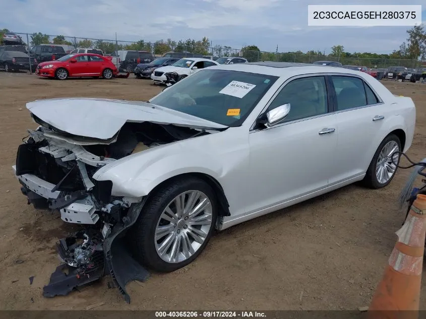 2C3CCAEG5EH280375 2014 Chrysler 300C