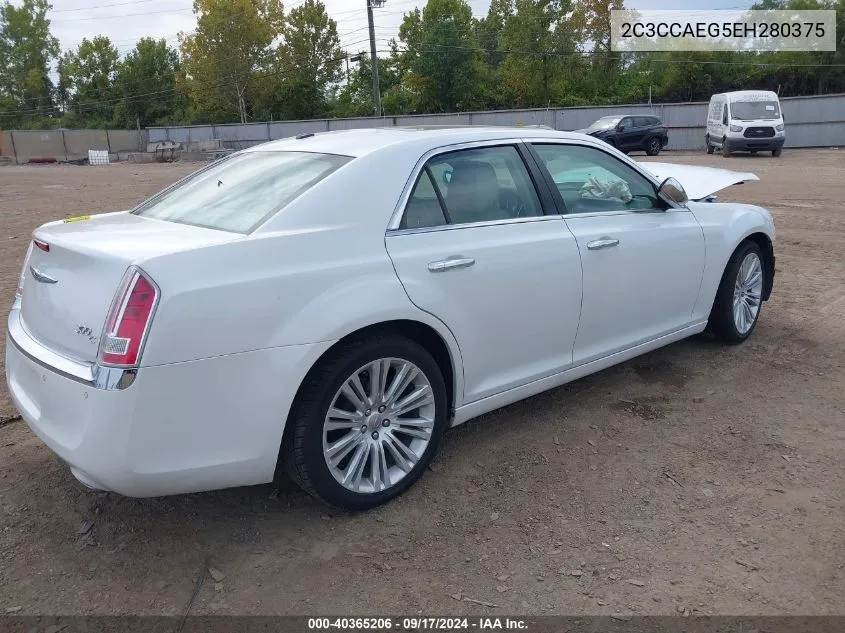 2014 Chrysler 300C VIN: 2C3CCAEG5EH280375 Lot: 40365206