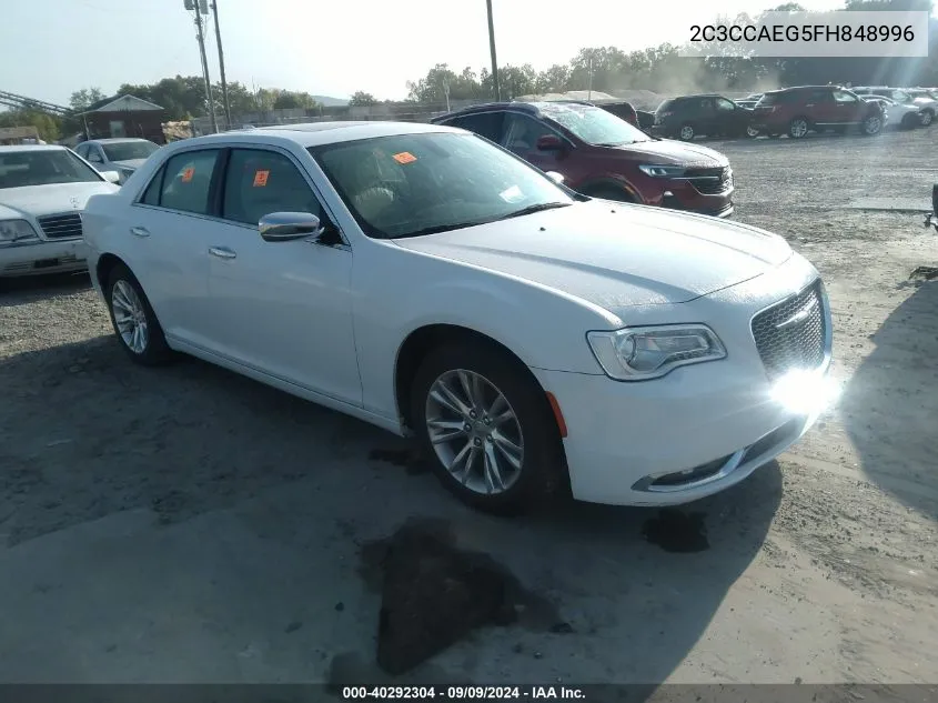 2C3CCAEG5FH848996 2015 Chrysler 300C