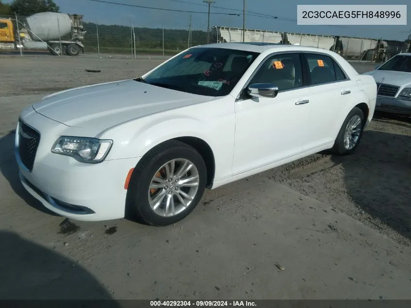 2C3CCAEG5FH848996 2015 Chrysler 300C