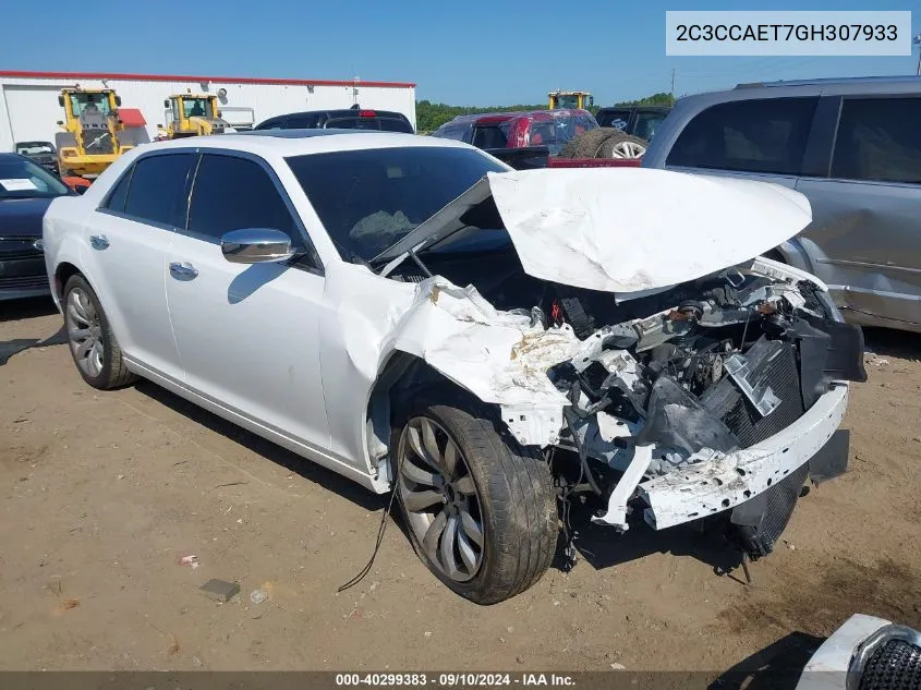 2C3CCAET7GH307933 2016 Chrysler 300C