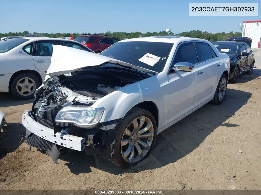 2C3CCAET7GH307933 2016 Chrysler 300C