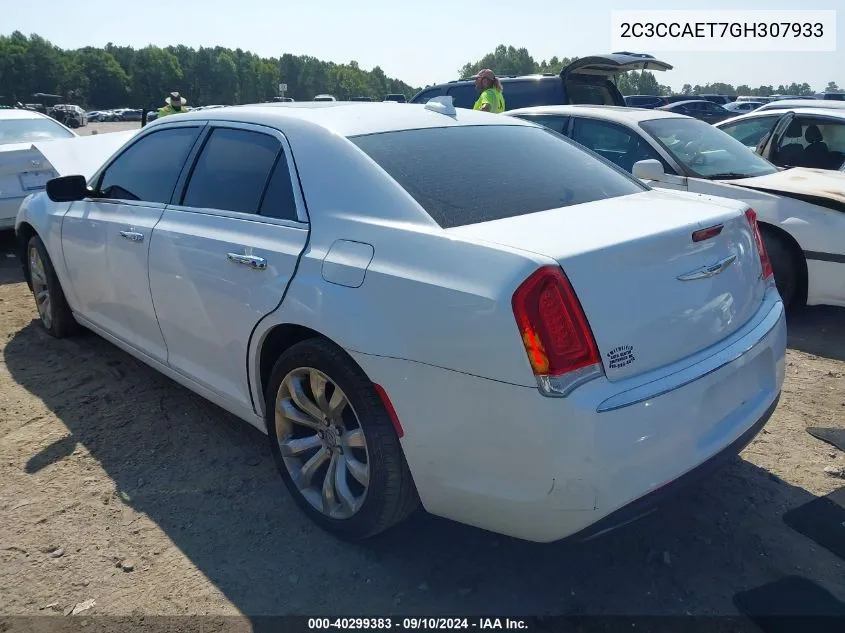 2C3CCAET7GH307933 2016 Chrysler 300C