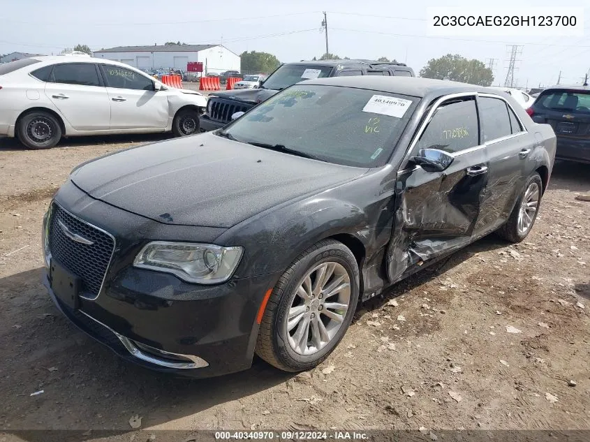 2C3CCAEG2GH123700 2016 Chrysler 300C