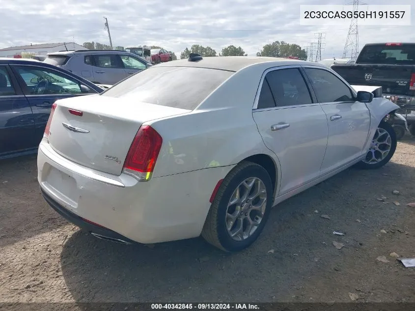 2C3CCASG5GH191557 2016 Chrysler 300C Platinum