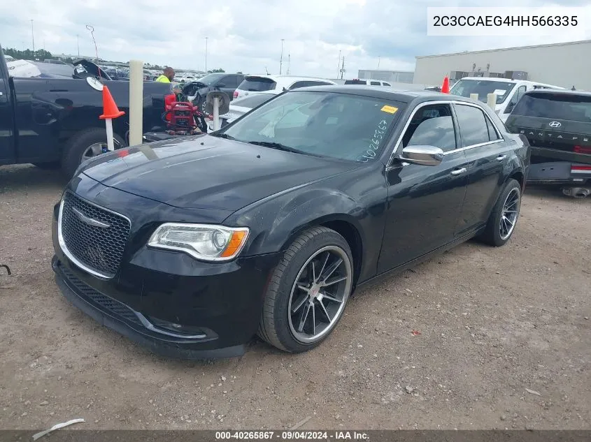 2C3CCAEG4HH566335 2017 Chrysler 300C