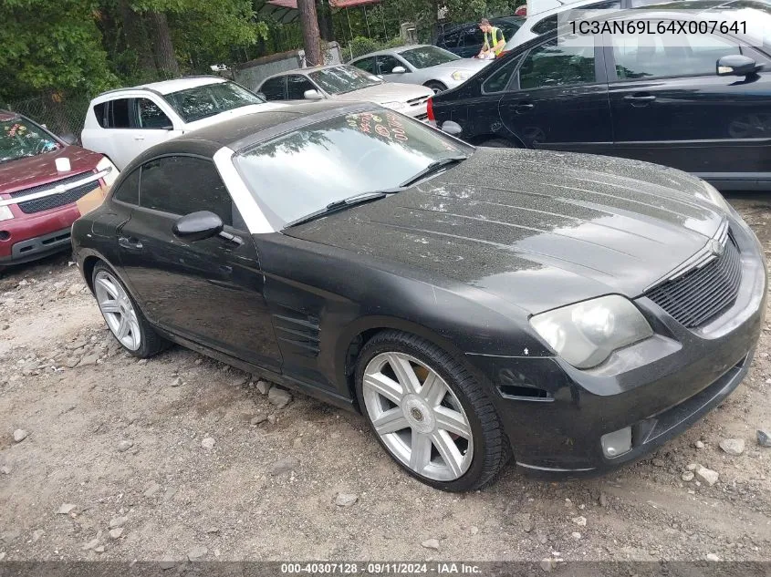 1C3AN69L64X007641 2004 Chrysler Crossfire