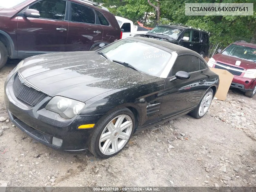 2004 Chrysler Crossfire VIN: 1C3AN69L64X007641 Lot: 40307128