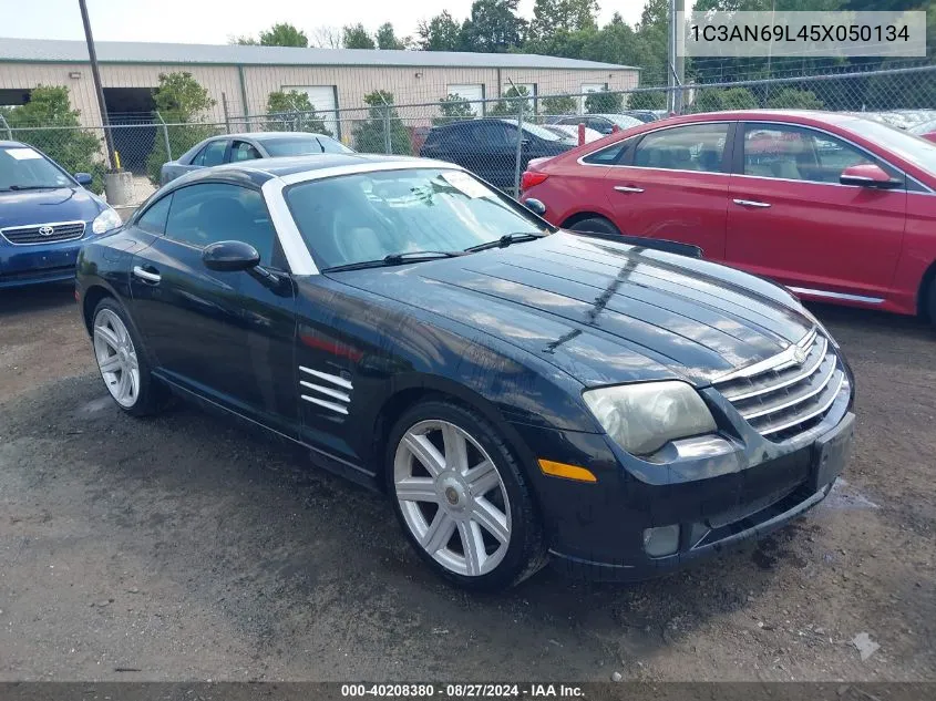 2005 Chrysler Crossfire Limited VIN: 1C3AN69L45X050134 Lot: 40208380