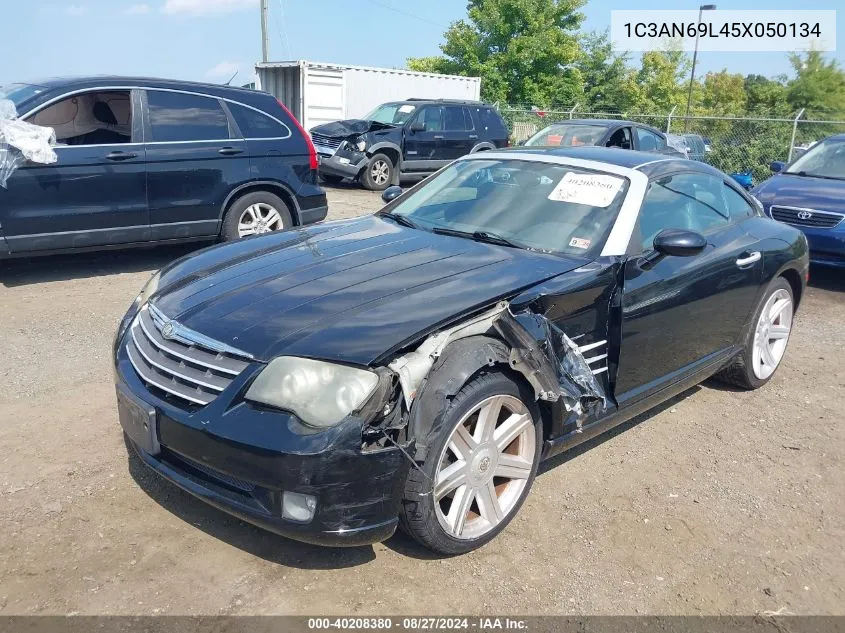 2005 Chrysler Crossfire Limited VIN: 1C3AN69L45X050134 Lot: 40208380