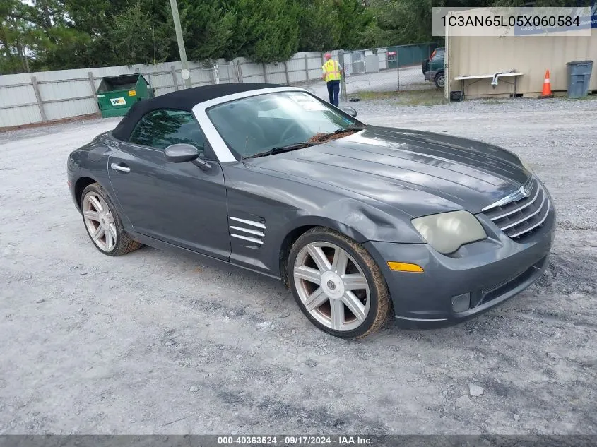 1C3AN65L05X060584 2005 Chrysler Crossfire Limited