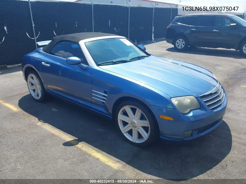 1C3LN65L98X075047 2008 Chrysler Crossfire Limited