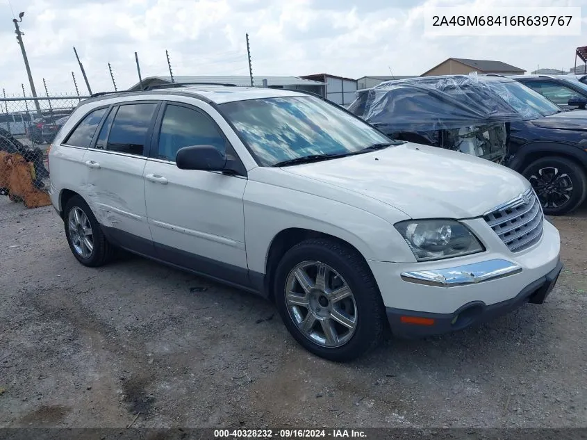 2006 Chrysler Pacifica Touring VIN: 2A4GM68416R639767 Lot: 40328232