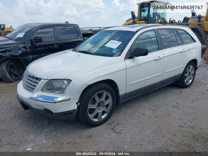 2006 Chrysler Pacifica Touring VIN: 2A4GM68416R639767 Lot: 40328232