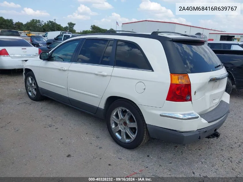 2006 Chrysler Pacifica Touring VIN: 2A4GM68416R639767 Lot: 40328232