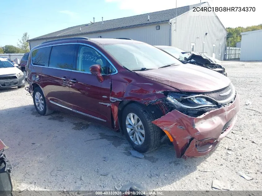 2C4RC1BG8HR734370 2017 Chrysler Pacifica Touring L