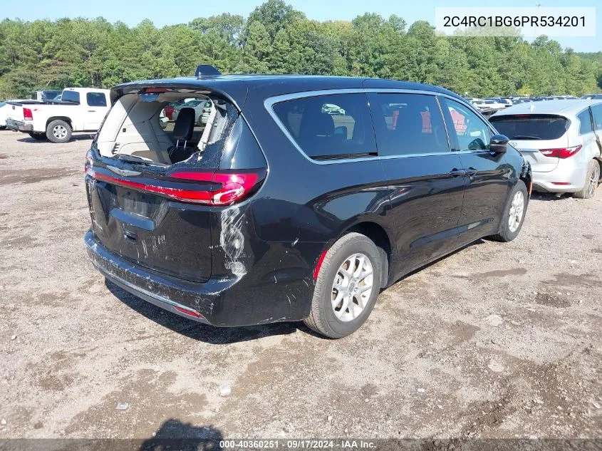 2023 Chrysler Pacifica Touring L VIN: 2C4RC1BG6PR534201 Lot: 40360251