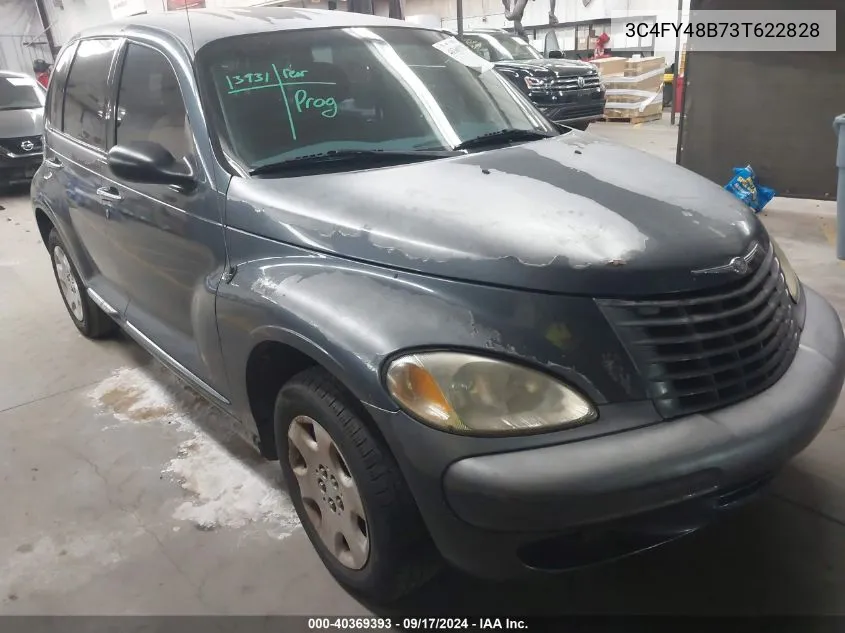 2003 Chrysler Pt Cruiser VIN: 3C4FY48B73T622828 Lot: 40369393