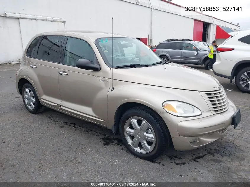 2003 Chrysler Pt Cruiser Touring VIN: 3C8FY58B53T527141 Lot: 40370431