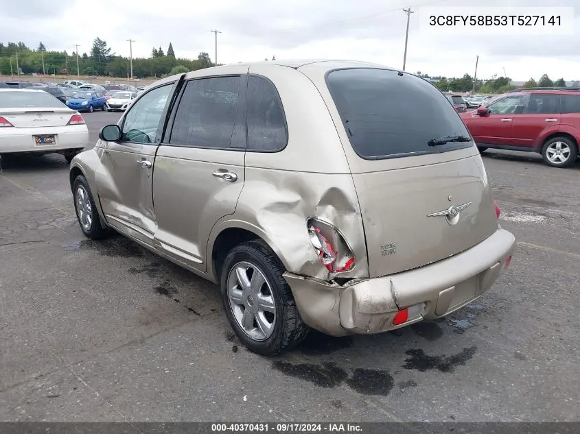 2003 Chrysler Pt Cruiser Touring VIN: 3C8FY58B53T527141 Lot: 40370431