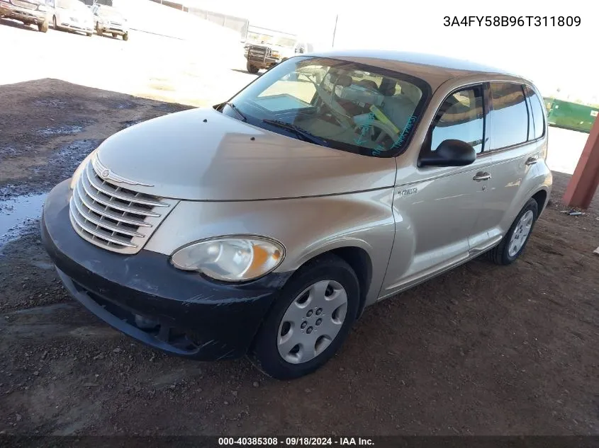 3A4FY58B96T311809 2006 Chrysler Pt Cruiser Touring