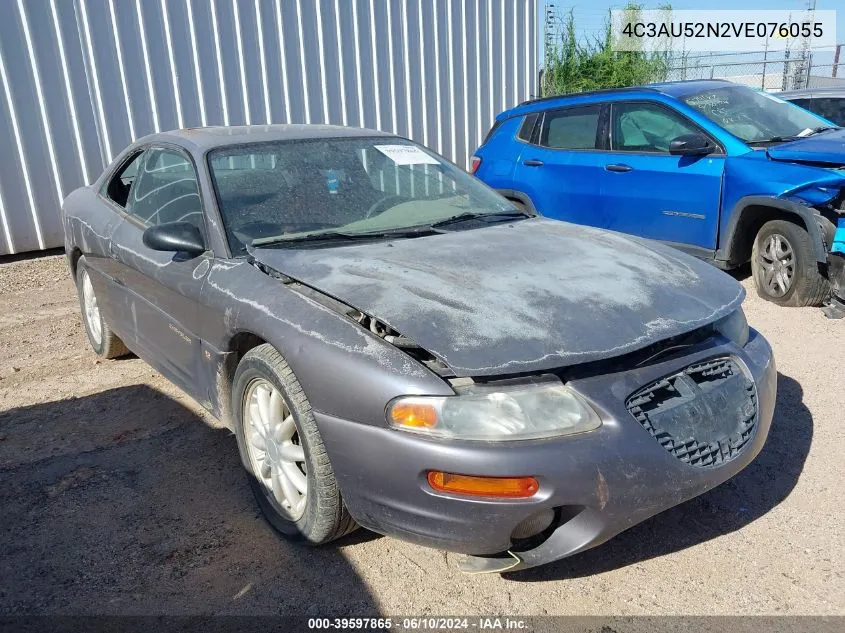 1997 Chrysler Sebring Lxi VIN: 4C3AU52N2VE076055 Lot: 39597865