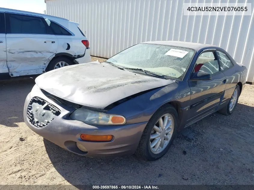 1997 Chrysler Sebring Lxi VIN: 4C3AU52N2VE076055 Lot: 39597865