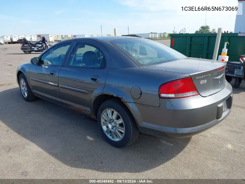 1C3EL66R65N673069 2005 Chrysler Sebring Limited