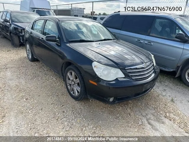 1C3LC56R47N676900 2007 Chrysler Sebring Touring