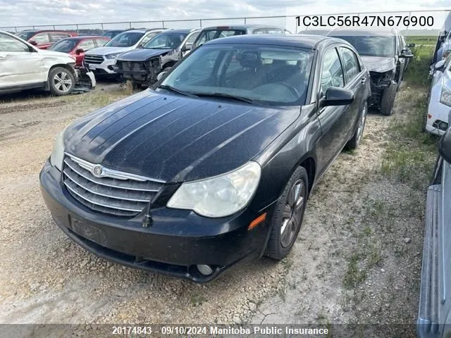 1C3LC56R47N676900 2007 Chrysler Sebring Touring