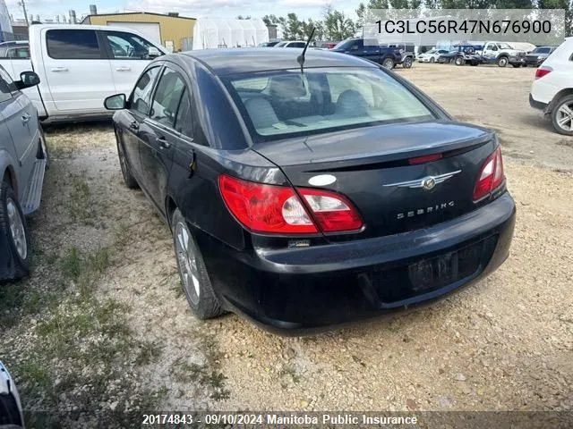 1C3LC56R47N676900 2007 Chrysler Sebring Touring