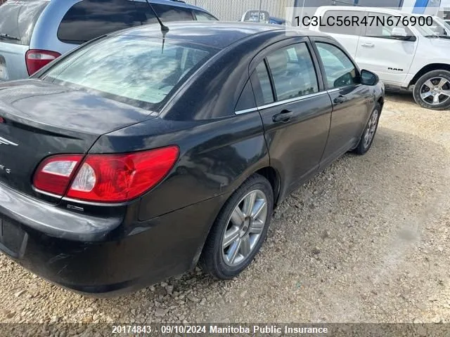 1C3LC56R47N676900 2007 Chrysler Sebring Touring