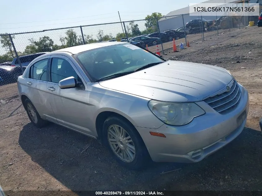 1C3LC56K17N561366 2007 Chrysler Sebring Touring