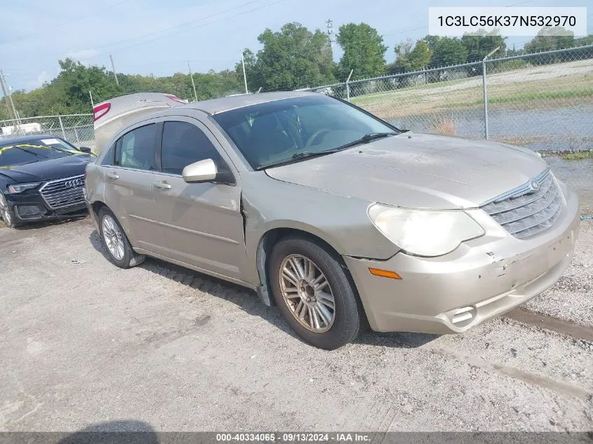 1C3LC56K37N532970 2007 Chrysler Sebring Touring