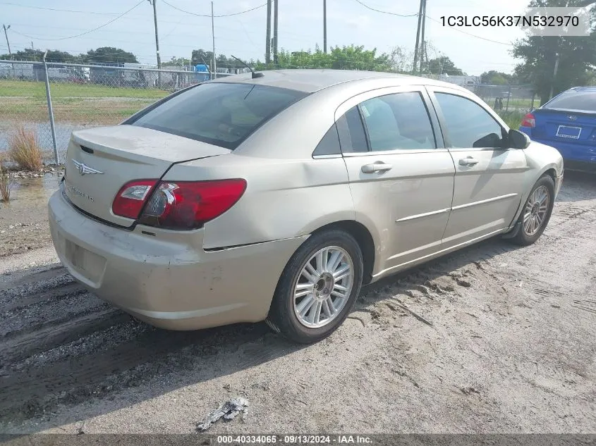 1C3LC56K37N532970 2007 Chrysler Sebring Touring