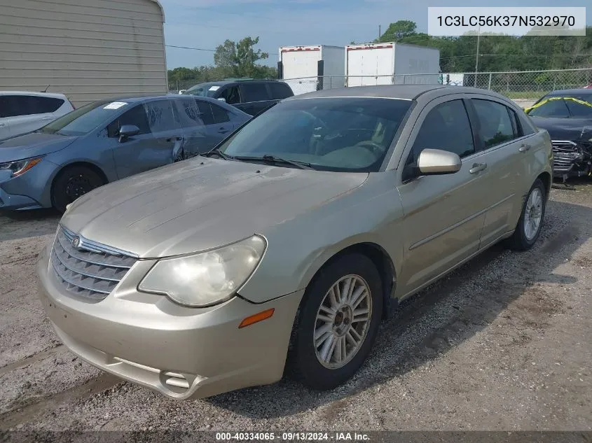 1C3LC56K37N532970 2007 Chrysler Sebring Touring