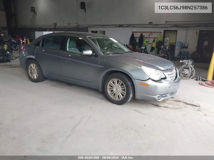 1C3LC56J98N257386 2008 Chrysler Sebring Touring