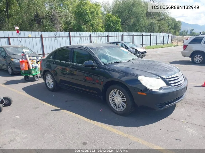 2008 Chrysler Sebring Touring VIN: 1C3LC56R88N132949 Lot: 40297722