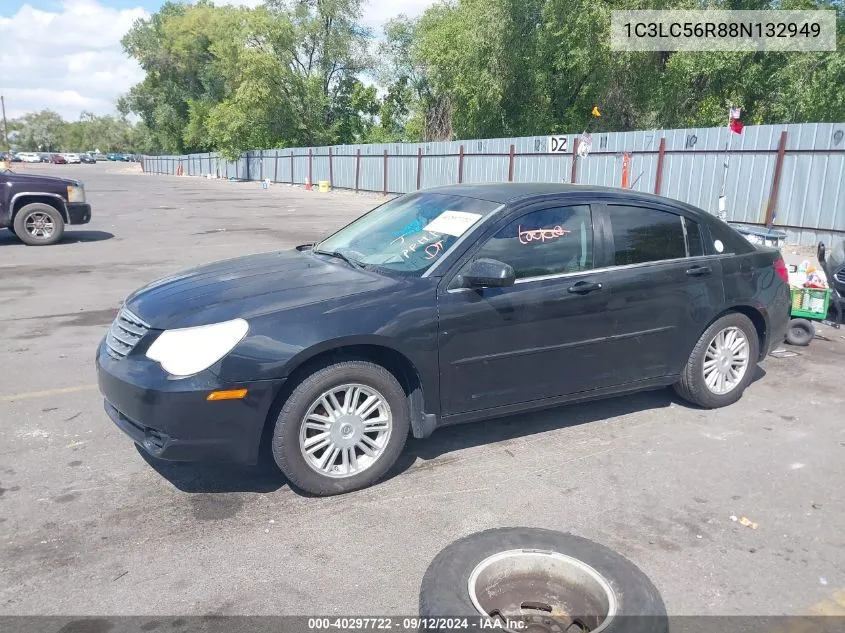 1C3LC56R88N132949 2008 Chrysler Sebring Touring