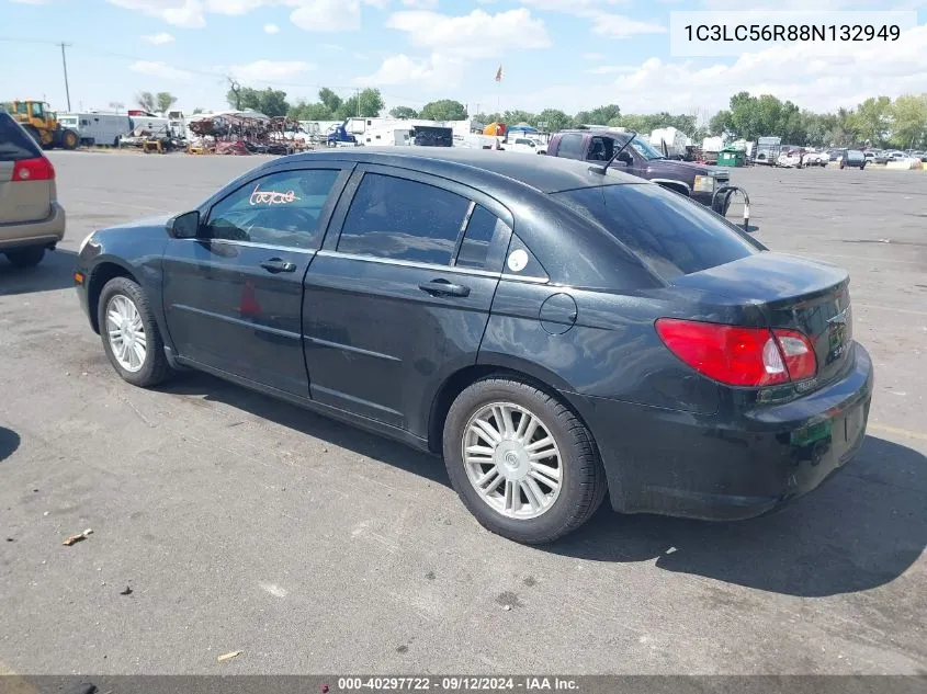 1C3LC56R88N132949 2008 Chrysler Sebring Touring