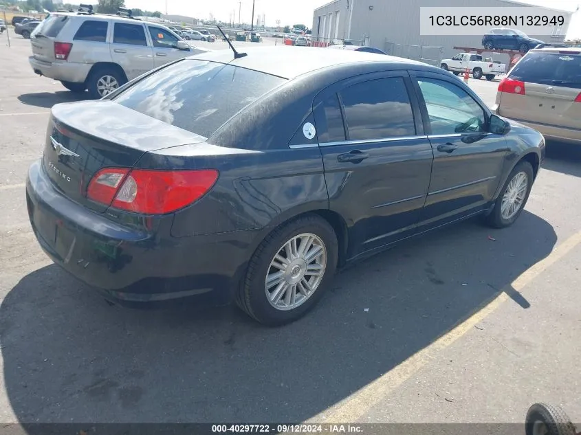 1C3LC56R88N132949 2008 Chrysler Sebring Touring