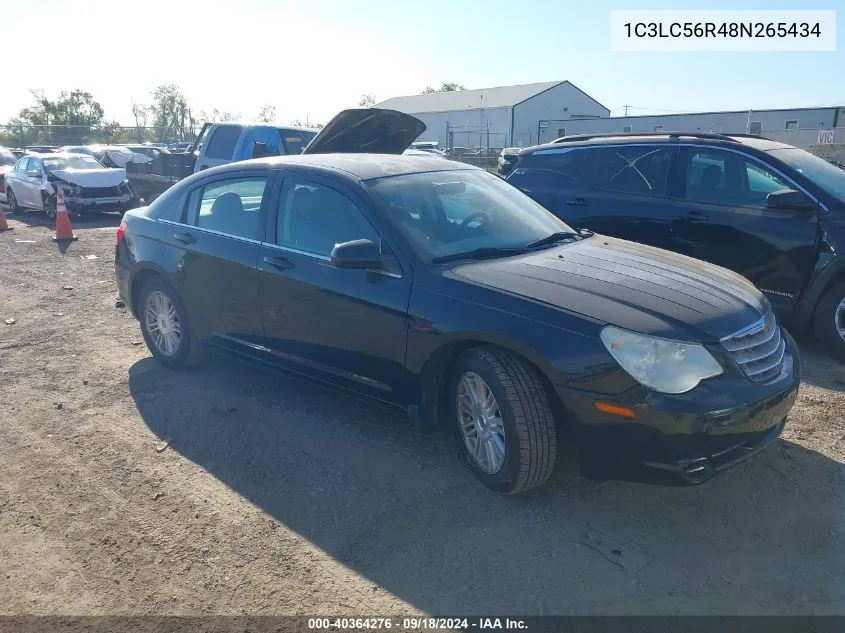 2008 Chrysler Sebring Touring VIN: 1C3LC56R48N265434 Lot: 40364276