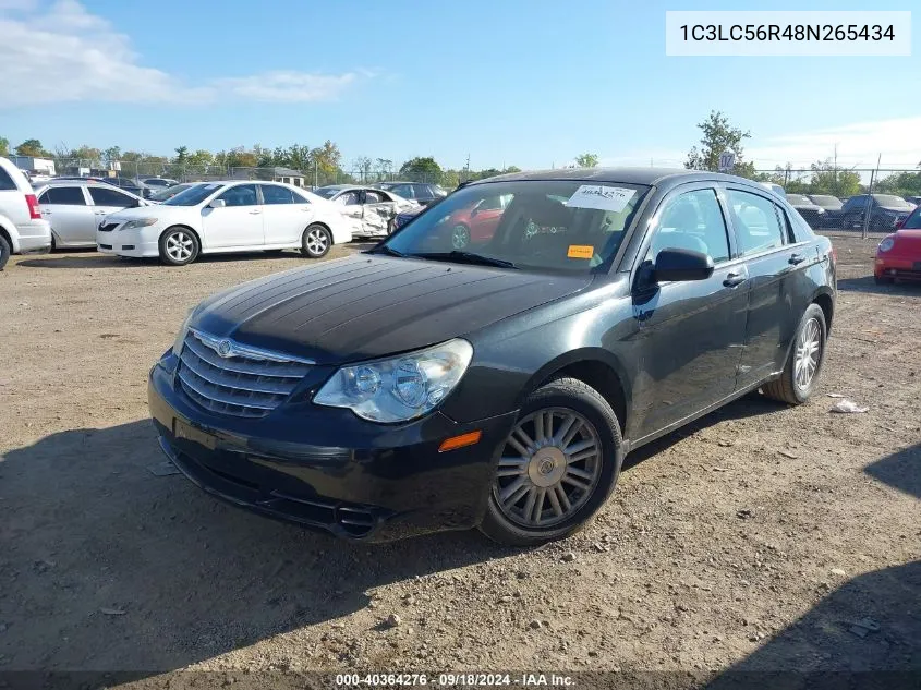 1C3LC56R48N265434 2008 Chrysler Sebring Touring