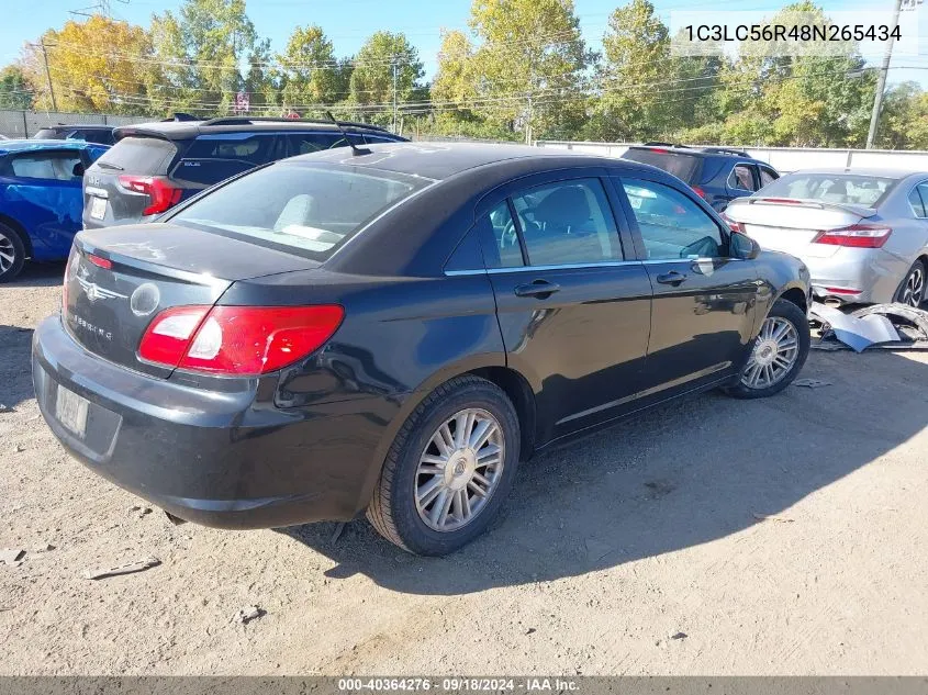 1C3LC56R48N265434 2008 Chrysler Sebring Touring